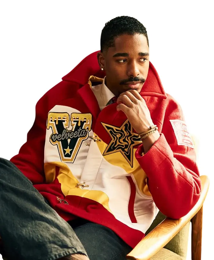 Kevin Leonel X Velveeta Varsity Jacket