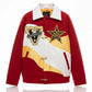 Kevin Leonel X Velveeta Varsity Jacket