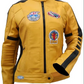 Kill Bill (2003) The Bride Yellow Motorcycle Jacket – Recreated Edition