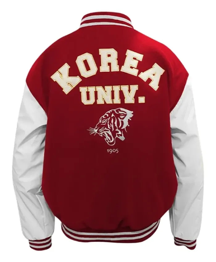 Korea University Varsity Jacket