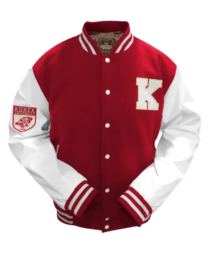 Korea University Varsity Jacket