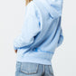 The Lincoln Lawyer 2022 Krista Warner Blue Hoodie (Recreated Edition)