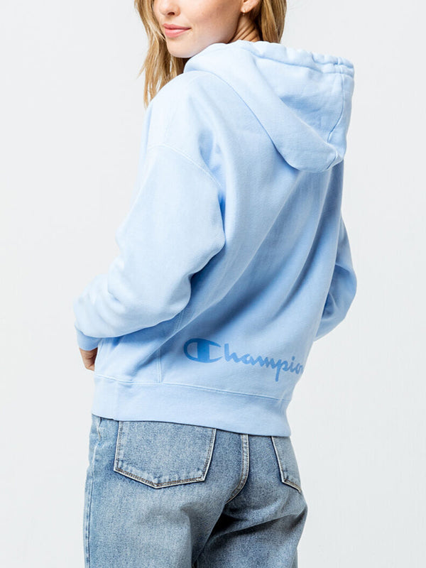 The Lincoln Lawyer 2022 Krista Warner Blue Hoodie (Recreated Edition)