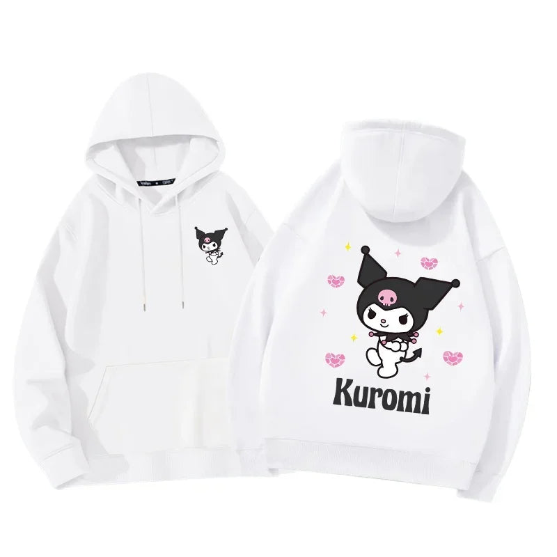 Kuromi Hoodie Recreated Edition