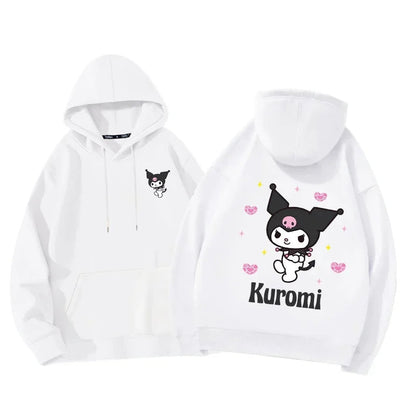 Kuromi Hoodie Recreated Edition