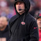 Kyle Shanahan 49ers Black Hoodie Recreated Edition