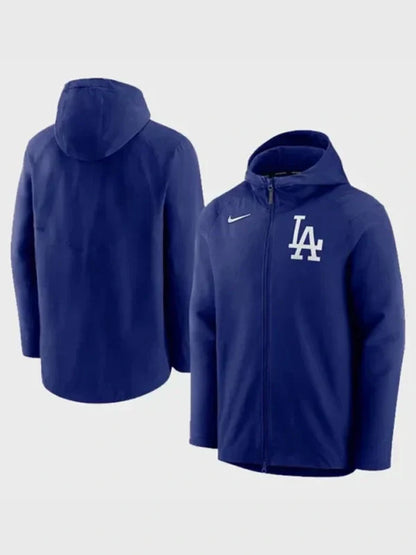 LA Dodgers Zip-Up Hoodie Jacket Recreated Edition