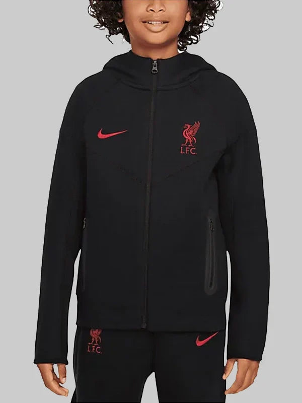 LFC Liverpool Nike Tech Hoodie Recreated Edition