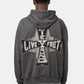 LFDY Zip-Up Hoodie Hennything is Possible Hoodie Recreated Edition