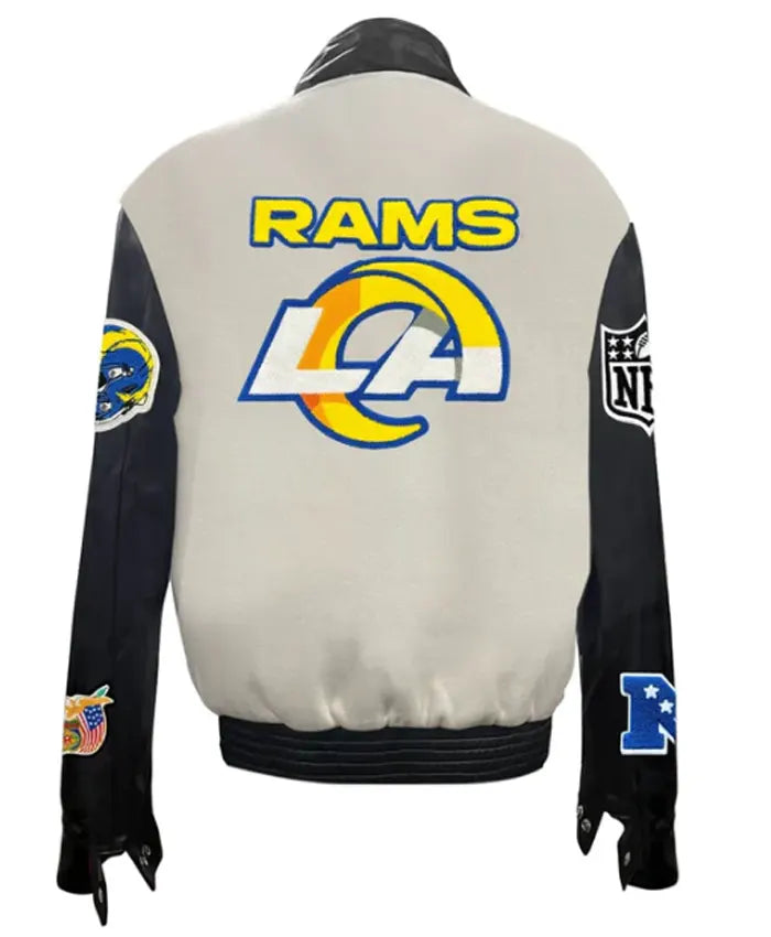 LOS ANGELES RAMS VARSITY JACKET