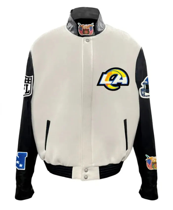 LOS ANGELES RAMS VARSITY JACKET