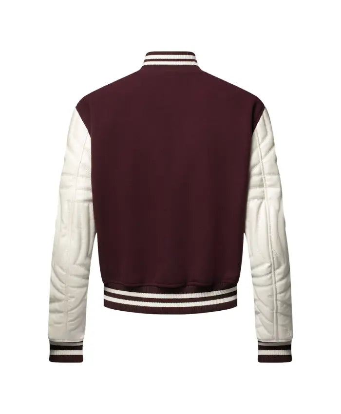 LV Calfskin Varsity Jacket