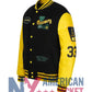 Lacoste Two-Tone Letterman Jacket