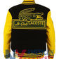 Lacoste Two-Tone Letterman Jacket