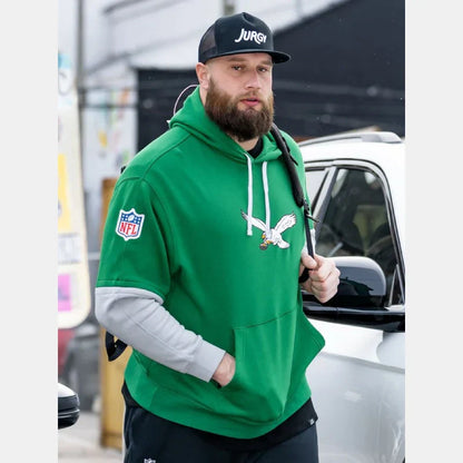Lane Johnson Philadelphia Eagles Hoodie Recreated Edition