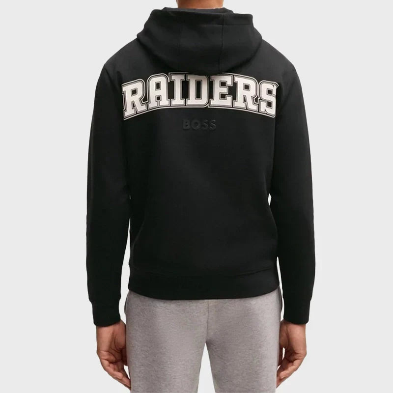 Las Vegas Raiders Hugo Boss Woodson Hoodie Recreated Edition