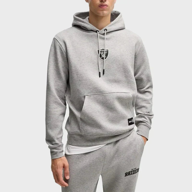 Las Vegas Raiders Hugo Boss Woodson Hoodie Recreated Edition