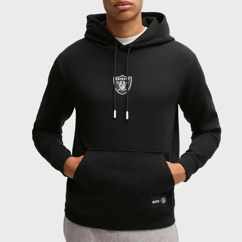 Las Vegas Raiders Hugo Boss Woodson Hoodie Recreated Edition