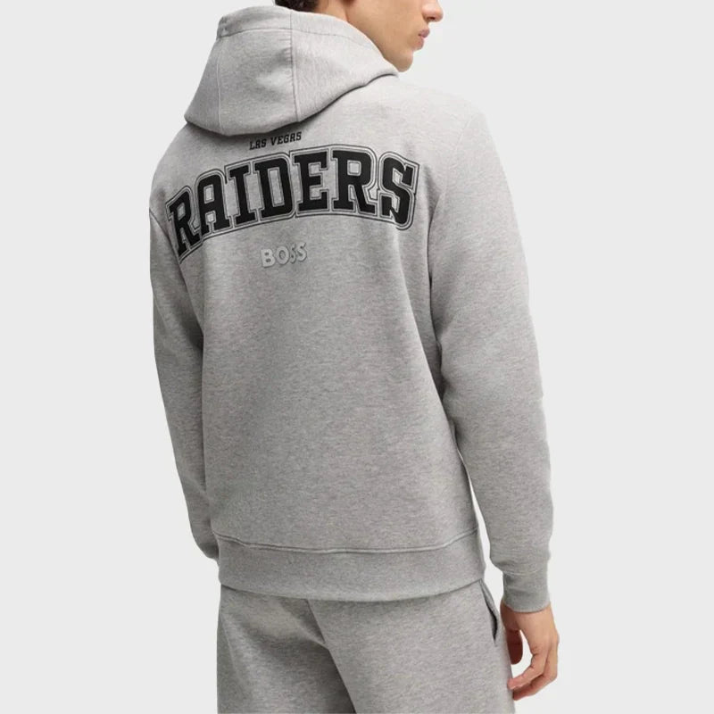 Las Vegas Raiders Hugo Boss Woodson Hoodie Recreated Edition