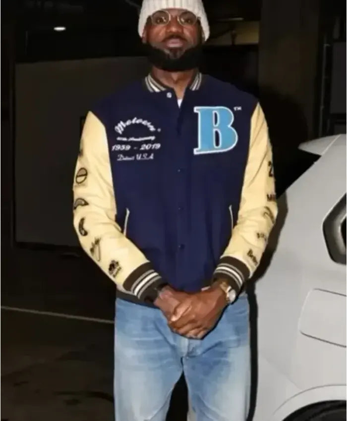 LeBron James Styled Zhuri Nova Ann Marie James Jacket