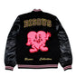 Too Much 2025 Leo Reich Varsity Jacket