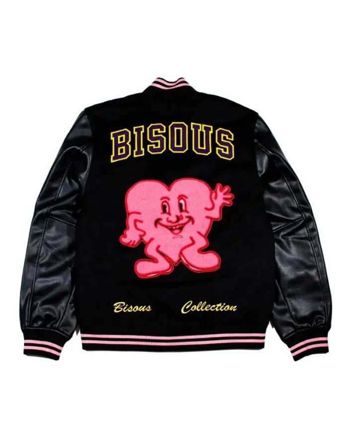 Too Much 2025 Leo Reich Varsity Jacket