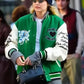 Gigi Hadid Letterman Varsity Jacket