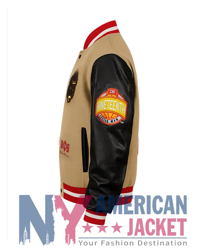 Hip Hop College Dropouts Letterman Jacket