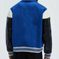 Lettermen Men’s Royal Blue Varsity Jacket
