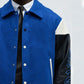Lettermen Men’s Royal Blue Varsity Jacket