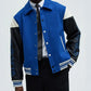 Lettermen Men’s Royal Blue Varsity Jacket