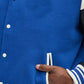 Lettermen Men’s Royal Blue Varsity Jacket