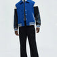 Lettermen Men’s Royal Blue Varsity Jacket