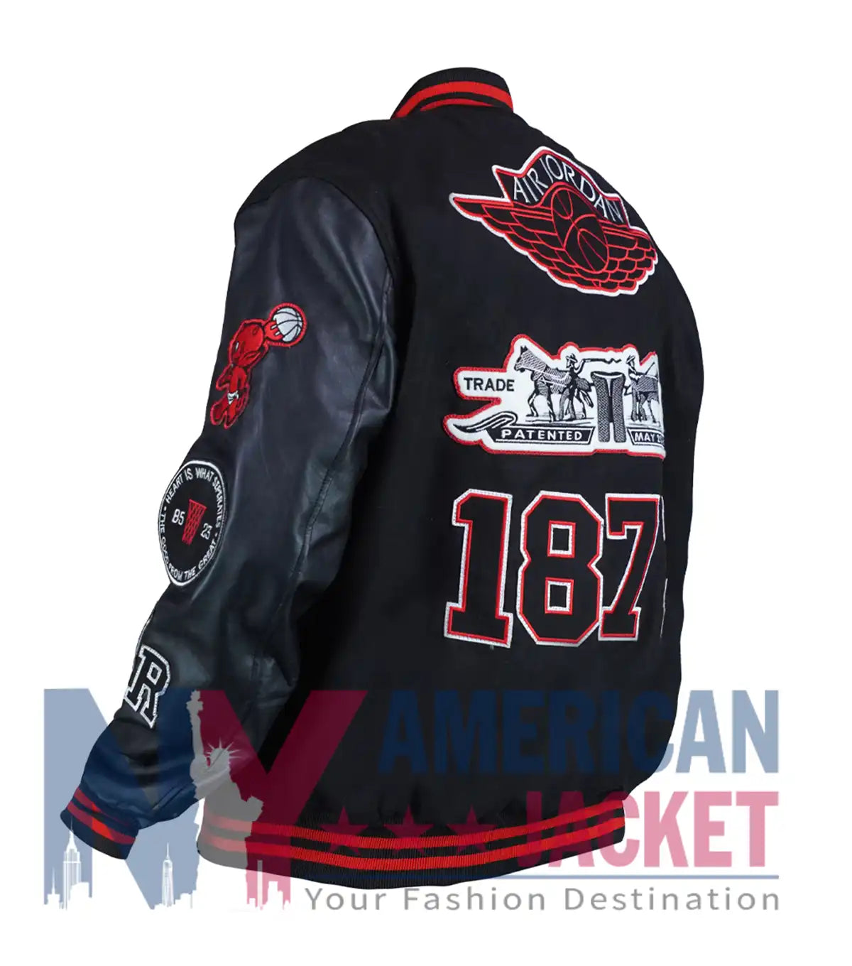 Levi’s x Air Jordan Varsity Jacket