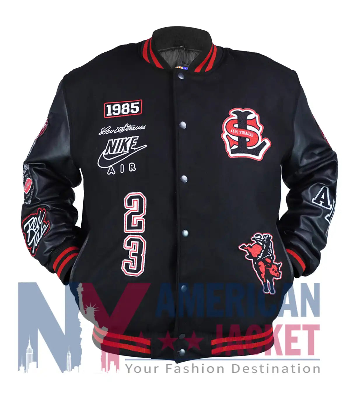 Levi’s x Air Jordan Varsity Jacket