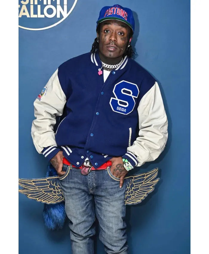 Lil Uzi Vert Sega Varsity Jacket
