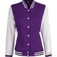 Lilac Varsity Jacket