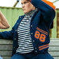 Such Brave Girls S02 Lizzie Davidson Blue Varsity Jacket