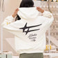 Loiter Patchwork Hoodie Hennything is Possible Hoodie Recreated Edition