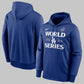 Los Angeles Dodgers Nike 2024 World Series Hoodie Hennything is Possible Hoodie Recreated Edition