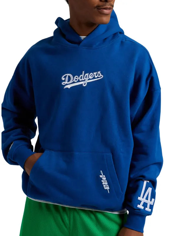 Los Angeles Dodgers Wingspan Hoodie Hennything is Possible Hoodie Recreated Edition