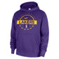 Lakers Nike 2025/26 Authentic Practice Club Hoodie Recreated Edition