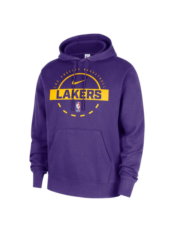 Lakers Nike 2025/26 Authentic Practice Club Hoodie Recreated Edition