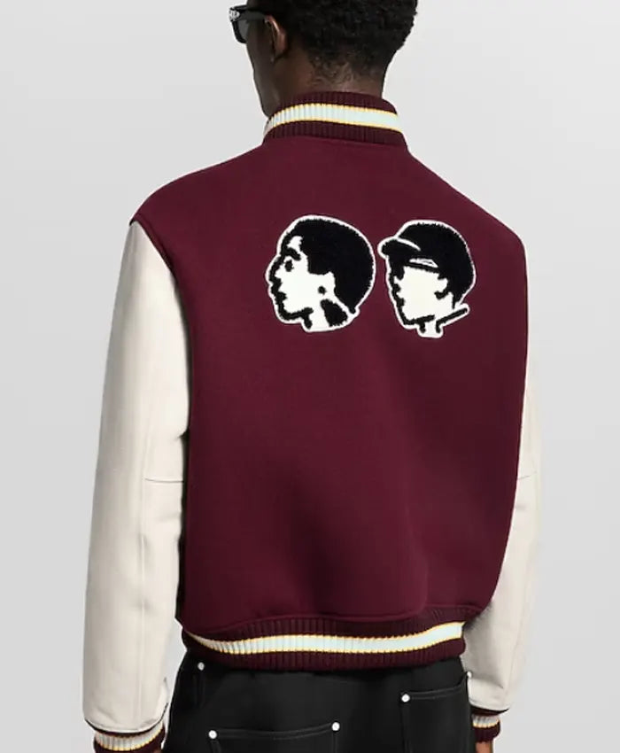Louis Vuitton Epi Leather Varsity Jacket