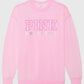 PINK x LoveShackFancy Crew Sweatshirt (Recreated Edition)