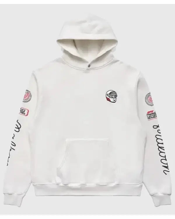Malbon x formula 1 Grand Prix Hoodie Recreated Edition