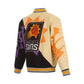 Madison Nelson Phoenix Suns Split All Over Jacket