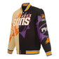 Madison Nelson Phoenix Suns Split All Over Jacket