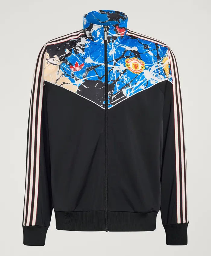Man United x Adidas Stone Roses Jacket