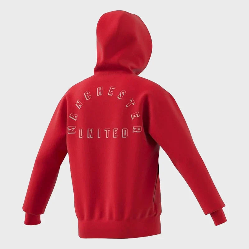 Manchester United Anthem Full-Zip Hoodie Recreated Edition